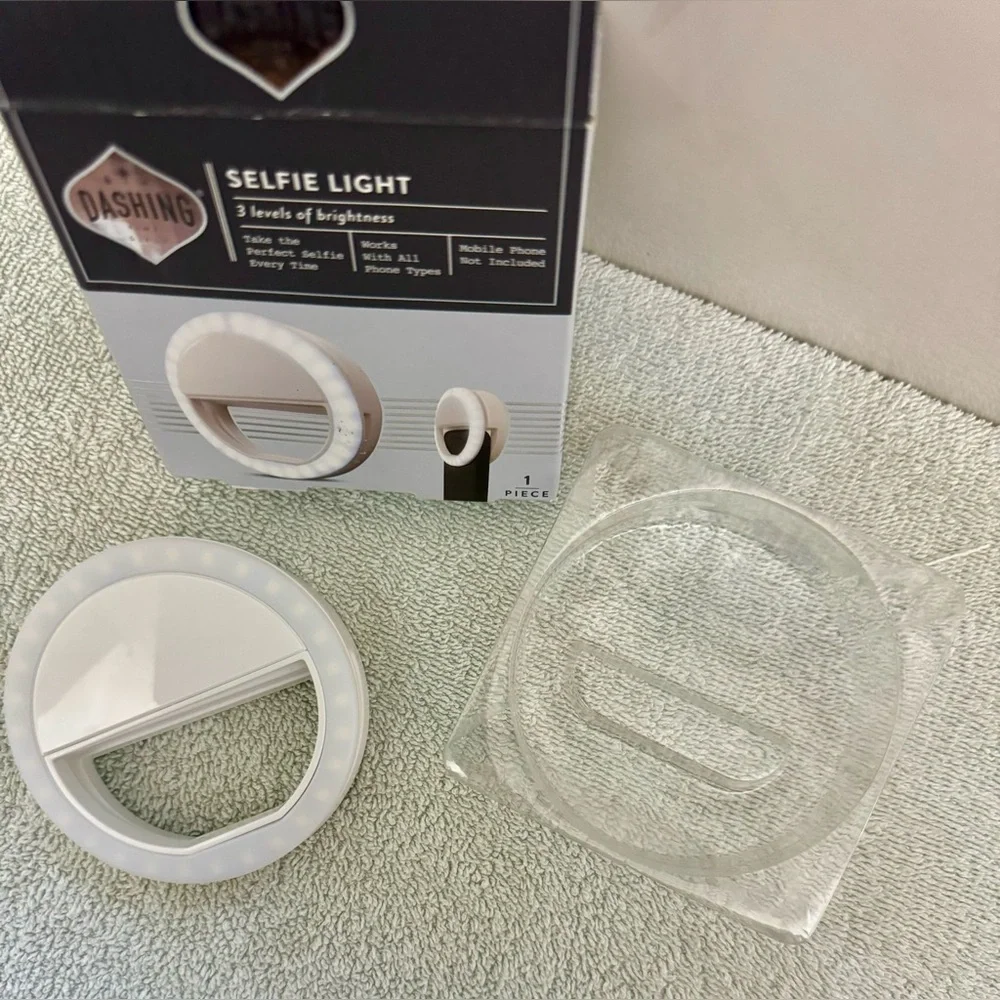 Dashing Selfie Clip Ring Light
